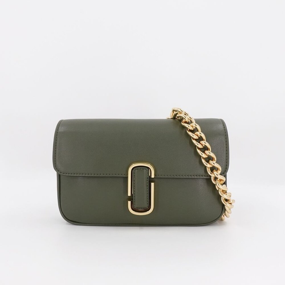 Marc Jacobs Women's The J Marc Crossbody Shoulder Bag Khaki Green OS - Picture 15 of 16